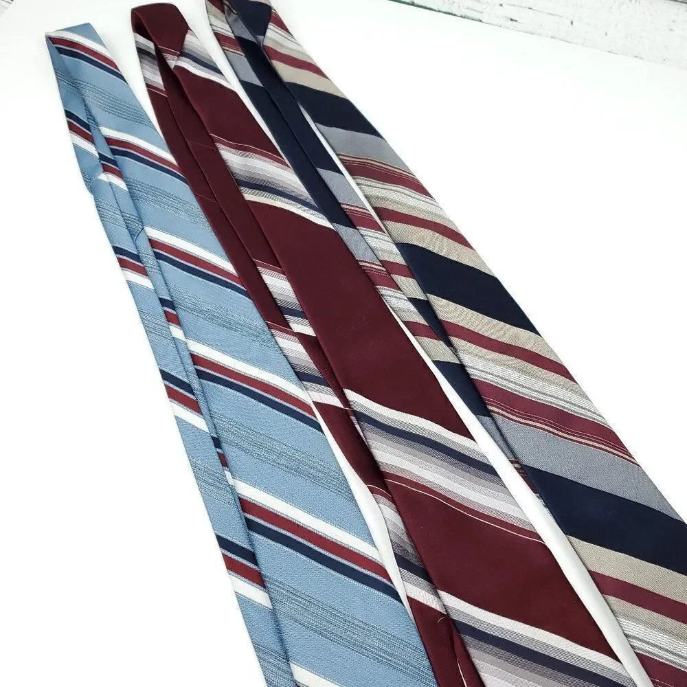 Pierre Cardin Set of 3 Ties